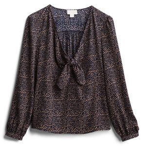 VIXBE Cera Tie Detail Blouse